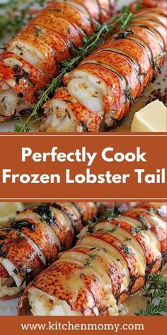 the perfect cook frozen lobster tail is an easy and delicious appetizer for any occasion