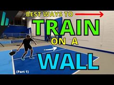 the best ways to train on a wall part 1 - tennis tips for beginners