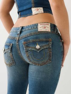 JOEY LOW RISE SADDLE STITCH FLARE JEAN Womens Jeans Outfits, Low Rise Jeans Outfit 2000s, Low Rise Flare Jeans Outfit, Low Rise Leggings, Saddle Stitch, Low Rise Pants, Low Rise Flare Jeans, Jeans Outfits, Love Jeans