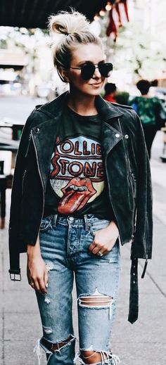 PIN: HeatherDelamorton Winter Hipster, Hipster Party, Rok Outfit, Dimebag Darrell, Perfect Fall Outfit, Chic Winter Outfits, Rock Outfit, Rock Outfits, Judas Priest