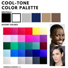 Winter Tone Outfits, Color Palette Wardrobe, Capsule Wardrobe Color Palette, Color Palette Cool, Wardrobe Color Palette, Palette Wardrobe, Kibbe Classic, Color Analysis Winter