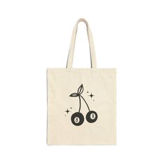 PRODUCT INFO: This 100% cotton bag comes in one size - 15" x 16"- perfect for everyday wear. While the canvas material will show off your designs in great colors, it's durable and will last for years. The bag features 20" handles (made from the same canvas), making it easy to carry even with a week's worth of shopping. - 100% cotton canvas - Available in natural and black colors - Heavy fabric (12 oz/yd² (406.9 g/m - Sewn-in label PROCESSING: - Processing time is approximately 2-5 business days. Does not include shipping time. CANCELLATIONS / RETURNS: - Customers have 24 hours from initial order placement to make changes or cancel their order. After this time we are unable to edit or cancel an order. - All items are made-to-order. Due to the nature of these products, we can only accept ret Graphic Tote Bag, Textile Bag, Graphic Tote, Simple Bags, Cotton Bag, Canvas Material, Sew-in Labels, Simple Designs, Cotton Canvas