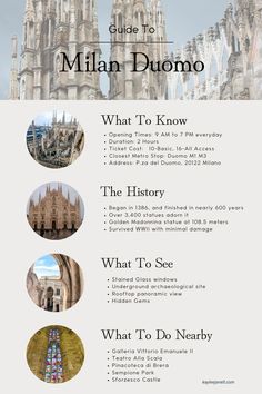 the ultimate guide to barcelona's famous cathedrals info sheet for what to see and where to go