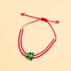 Material: Glass/Colored Glaze Fashion Element: Christmas Gift Box, Jingling Bell, Santa Claus Style: Europe and America Christmas Party Adjustable Charm Bracelet, Holiday Gift Charm Bracelet Adjustable, Adjustable Bracelets For Holiday Gifts, Adjustable Bracelets For Holiday Party, Adjustable Bracelet For Christmas Gift, Multicolor Bracelet For Holiday Gift, Multicolor Christmas Bracelet Jewelry, Adjustable Multicolor Jewelry For Holiday, Adjustable Multicolor Christmas Jewelry