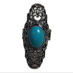 Turquoise And Silver Accessorize Your Western Outfit, Lead Free Compliant Toes Ring Silver, Ring Day, Luxury Wedding Rings, Wedding Rings Princess Cut, Western Outfit, Costume Jewelry Rings, Wedding Accessories Jewelry, Square Rings, Ring Color