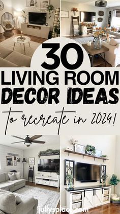 living room decor ideas that are easy to do and great for any space in the house