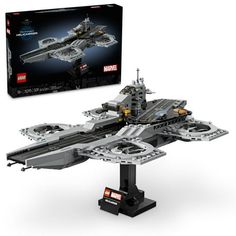 the lego star wars set is in its box and it's ready to be played