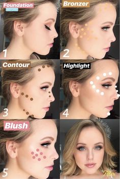 Makeup Tutorial Bronzer, Bronzer Tutorial, Makeup Training, Artist Tips, Makeup Lessons