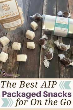 the best apip packaged snacks for on the go