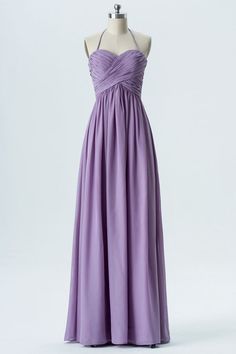 a bridesmaid's dress is shown on a mannequin