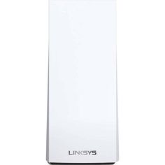 the linksys wi - fi extendr is shown in white