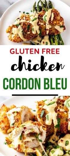 chicken cordon bleu is an easy and delicious side dish