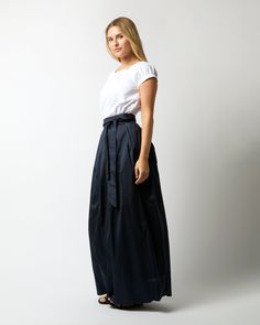 A chic, party-ready wrap skirt that also looks pretty great dressed down for daytime. This one is made of a rich silk shantung from India. It's got an adjustable waist tie that gives you a fantastic, cinched-in shape… we recommend a girly bow, or a big karate-belt knot with the ends hanging loose. It sits high on the waist with a full skirt that gives you plenty of room to move. Chic Satin Maxi Skirt For Work, Spring Evening Silk Maxi Skirt, Chic Evening Wrap Skirt, Silk Wrap Skirt For Evening, Elegant Satin Maxi Skirt For Work, Spring Silk Skirt With Pleated Waist, Summer Evening Skirt With Pleated Waist, Chic Silk Maxi Skirt With Satin Finish, Summer Satin Skirt For Cocktail Occasions