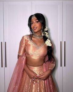 maitreyi r Simple Lehenga, Pani Puri