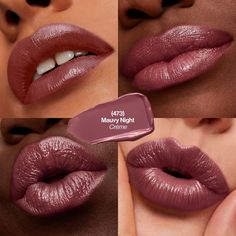 Revlon Super Lustrous Lipstick - 535 Rum Raisin - 0.15oz : Target Violet Lipstick, Lipstick Guide, Loreal Lipstick, Iman Cosmetics, Revlon Super Lustrous Lipstick, Milani Cosmetics, Revlon Super Lustrous, Lip Exfoliator, Creme Lipstick