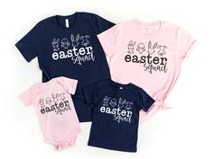 Join the Easter Squad in style with our adorable Easter Bunny Squad Sweatshirt! 🐰💕 This matching shirt is perfect for the whole family, making it an ideal choice for Easter celebrations. With its charming Easter Bunny Crew design, this shirt brings a delightful and festive touch to your wardrobe. Made with premium quality materials, our Happy Easter Sweatshirt ensures a cozy and comfortable fit. Get ready to hop into the Easter spirit with our Bunny Squad Tee and spread joy and cheer with your Family Matching Letter Print Shirt For Spring, Family Matching Crew Neck Shirt For Spring, Spring Family Matching Crew Neck Shirt, Cute Blue Shirt For Gift, Cute Blue Shirt As A Gift, Spring Family Matching Long Sleeve Tops, Cute Blue Shirt As Gift, Family Matching Long Sleeve Tops For Spring, Cute Long Sleeve T-shirt As Gift