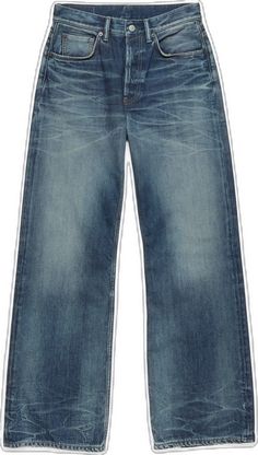 Straight Fit Wide Leg Jeans With Belt Loops, Wide Leg Recycled Denim Jeans With Belt Loops, Dark Wash Wide Leg Jeans With Five Pockets, Wide Leg Dark Wash Recycled Denim Jeans, Casual Straight Flare Jeans, Casual Straight Flare Jeans With Belt Loops, Wide Leg Rigid Denim Cargo Jeans, Wide Leg Recycled Denim Jeans With Five Pockets, Classic Selvedge Wide Leg Bottoms