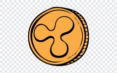 Hand Drawn Ripple Coin PNG Cryptocurrency, Hand Drawn, Coin, How To Draw Hands