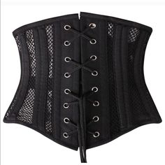 Boned Short Torso Heavy Duty Waist Training Corset Steampunk Wedding Dress, Corset Underbust, Corset Training, Corset Shapewear, Steel Boned Corsets, Steampunk Corset, Corset Waist, Mesh Corset, Lace Tights