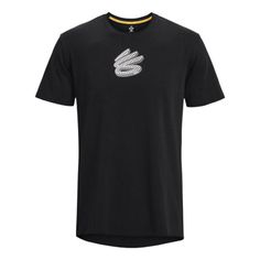 Under Armour Curry Heavyweight T-shirt 'Black' 1376801-001 Fashion Performance, Stylish Sneakers, Perfect Pair, Black Shirt, Your Perfect, Under Armour, Sneakers, T Shirt, Black