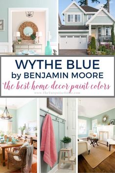 the best home decor paint colors to use in your house and it's color scheme