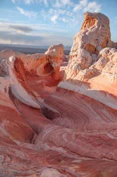 some very pretty formations in the desert