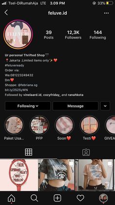 Racun Shopee, Instagram Bio, Thrift Shopping, Types Of Fashion Styles, Instagram Story, How To Wear