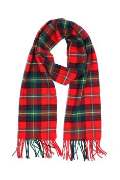 PRICES MAY VARY. SOFTER THAN WOOL- Achillea tartan scarves are crafted from 100% Viscose, a soft and warm material that provides a cashmere-like feel, even softer than most wool scarfs. The soft fabric doesn't feel itchy or scratchy on your skin so you can wear it all day, every day! LIGHT YET WARM- Each scarf measures approximately 12"W x 72"L including fringes (3" tassels each side). The long length makes it easy to wrap around your neck twice for more warmth or tie in a loose knot for a styli Holiday Scarves, Tartan Plaid Scarf, Red Green Christmas, Tartan Scarf, Holiday Plaid, Scottish Plaid, Christmas Plaid, Scottish Tartans, Warm Scarf