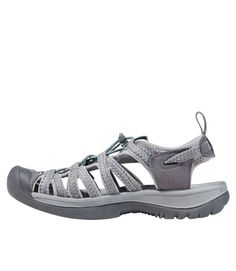 Women's Keen Whisper Sandals Breathable Sandals For Summer Walking, Breathable Open Toe Sandals For Walking, Sporty Closed Toe Breathable Sandals, Breathable Comfortable Sandals For Walking, Comfortable Breathable Sandals For Walking, Sporty Ergonomic Breathable Sandals, Breathable Slip-on Sandals For Walking, Waterproof Sandals For Summer Walking, Breathable Lightweight Sport Sandals