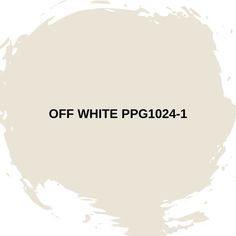 the words off white pppq02 - 1 are in black on a light gray background