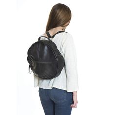 Black leather backpack, round leather backpack, circle rucksack, round rucksack, school backpack, urban backpack,circle bag,fashion backpack Black Leather Softback Backpack For Everyday, Versatile Everyday Black Leather Backpack, Black Softback Leather Backpack For Everyday, Black Leather Softback Shoulder Bag, Black Backpack With Leather Lining, Black Satchel Backpack With Leather Lining, Versatile Black Leather Backpack For Everyday, Black Soft Leather Backpack For On-the-go, Black Leather-lined Backpack