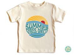 ☀️ Welcome to SoGoodKids! ☀️   Get ready for endless fun in the sun with our summer-themed toddler shirt! Whether your little one is building sandcastles at the beach or splashing in the pool, this vibrant and playful tee is the perfect companion for all their summer adventures. Crafted from lightweight and breathable fabric, our beach shirt keeps kids cool and comfortable even on the hottest days. The cheerful design captures the essence of summer with its sunny hues, palm trees, and beach vibe Summer Moments, Funny Summer, Summer Humor, Summer Wardrobe Essentials, Us Beaches, Beach Shirt, Vacation Mode, Summer Gift, Summer Adventures