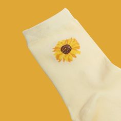 Tumblr Soft Grunge, Socks Aesthetic, Yellow Socks, Soft Grunge Aesthetic, Clothes Aesthetic, Happy Flowers