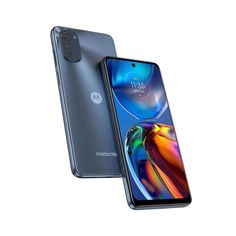 the moto g7 plus smartphone is shown with its camera open and it's front facing forward