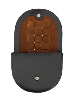 100% Leather Spain Designer Saddle Bag With Removable Pouch For Daily Use, Luxury Shoulder Saddle Bag, Luxury Belt Bag With Top Handle, Luxury Round Case Bag For Daily Use, Luxury Crossbody Pouch With Detachable Strap, Designer Pouch With Detachable Strap And Top Handle, Designer Pouch With Top Handle And Detachable Strap, Luxury Top Handle Belt Bag For Everyday Use, Designer Top Handle Pouch With Detachable Strap