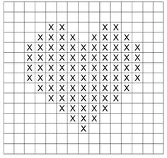 the cross stitch pattern is shown in black and white