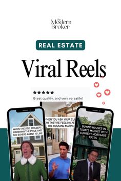 the real estate virtual reels