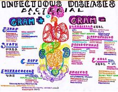 a poster with words describing the different types of diseases and their associated functions, including crani - e