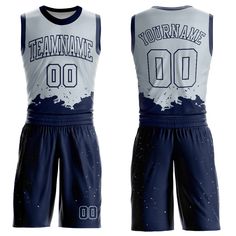 Represent your distinct look with this custom basketball jersey from our web. It boasts environmentally friendly sublimation digital printing technology and classic trims along with moisture-wicking technology for added comfort. Features: 1. Material: 100% Recycled Polyester 2. Jersey with sublimation printed name and numbers 3. Fit: Jerseys have an athletic cut. For a looser fit, we recommend ordering one size larger than you normally wear 4. Moisture-wicking fabric has spongy handle, good drap Basketball Jersey Sublimation, Custom Basketball, Basketball Uniforms, Blue Camo, Simple Logo, Jersey Design, Sporty Look, Embroidered Sweatshirts, Basketball Jersey