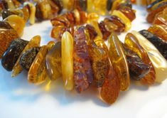 Genuine Massive Amber Beautiful Baltic Amber Necklace 22 inches !!! | eBay Baltic Amber Necklace, International Trade, Amber Necklace, Baltic Amber, Amber