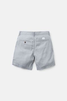 The Court Short is a chino short classic. Crafted with comfort and style in every stitch, the Court Short remains a versatile staple for any look or style. 65% polyester/35% cotton twill Double welt back pockets YKK zipper Clean-finished interior seams 18" outseam Model is 6’0, 170lbs and wears a size 32 WSCOUSS23-STBL Ykk Zipper, The Court, Steel Blue, Chino Shorts, Cotton Twill, Zipper, How To Wear, Blue