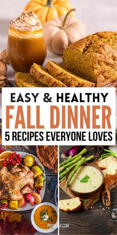 easy and healthy fall dinner recipes everyone loves