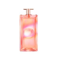 Empower yourself with this gourmand floral perfume featuring rose essence, notes of mouth-watering warm caramel popcorn and irresistible Bourbon Vanilla. Lancome Idole, The Perfume Shop, Fitness Armband, Rose Absolute, Feminine Fragrance, Manicure Y Pedicure, Fragrance Collection, Tomorrow Will Be Better, Floral Fragrance