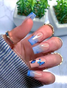 nail art designs nail art ideas nail art design nail art summer nail art inspiration nail art for short nails nail art easy nail art tips nail art inspo nail art decoration nail art tutorial Disney Acrylic Nails, Blue Acrylic Nails, Summer Acrylic Nails