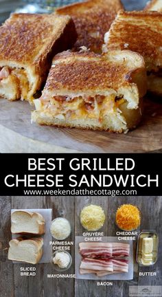 the best grilled cheese sandwich recipe