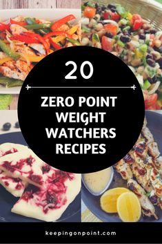 20 Zero Point Weight Watchers Recipes. #weightwatchers #weightwatchersrecipes #freestyle Zero Point Weight Watchers Recipes, Points Recipes, Idee Pasto Sano, Ww Recipes