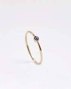 Material: Gold Carat: 14K (585) Solid Gold Evil Eye 14k Solid Gold Ring,  Mini Evil Eye Stackable Ring,  Handmade Evil Eye Ring, Good Luck Ring, Dainty Ring, Gift For Her, Minimal Ring, Protection Sign Ring Details 14K Solid Gold Plated is not gold it is real solid gold Gold Color Options; Yellow Gold, White gold, Rose Gold, - All products are made to order in Turkey. - This product is sleek and stylish. It is produced carefully to make you and your loved ones happy. Prepared with love and exper 14k Yellow Gold Enamel Ring Gift, 14k Gold Enamel Open Ring For Promise, 14k Gold Yellow Gold Enamel Ring, 14k Gold Open Enamel Promise Ring, Symbolic 14k Gold Diamond Ring Gift, 14k Gold Enamel Ring As A Gift, Fine Jewelry Enamel Ring In 14k Gold, Fine Jewelry 14k Gold Round Enamel Ring, 14k Gold Round Enamel Ring Fine Jewelry