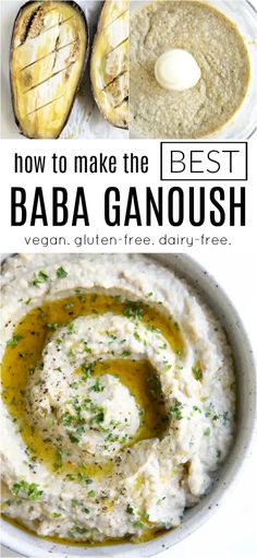 how to make the best baba ganoush