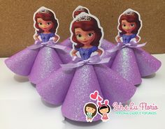 Tubete Princesinha Sofia no Elo7 | Sah Migotto Personalizados (7099A7) Trolls Birthday Party, Princess Sofia, Bday Party, Paper Dolls, Cake Toppers