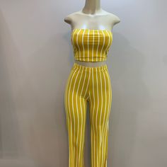 We Have All The Size’s And Color Mustard Fitted Casual Jumpsuits And Rompers, Casual Yellow Stretchy Sets, Casual Yellow Stretch Sets, Casual Fitted Yellow Sets, Trendy Yellow Jumpsuits And Rompers For Spring, Yellow Stretch Sets For Spring, Chic Yellow Summer Sets, Trendy Yellow Stretch Jumpsuits And Rompers, Trendy Stretch Yellow Jumpsuits And Rompers